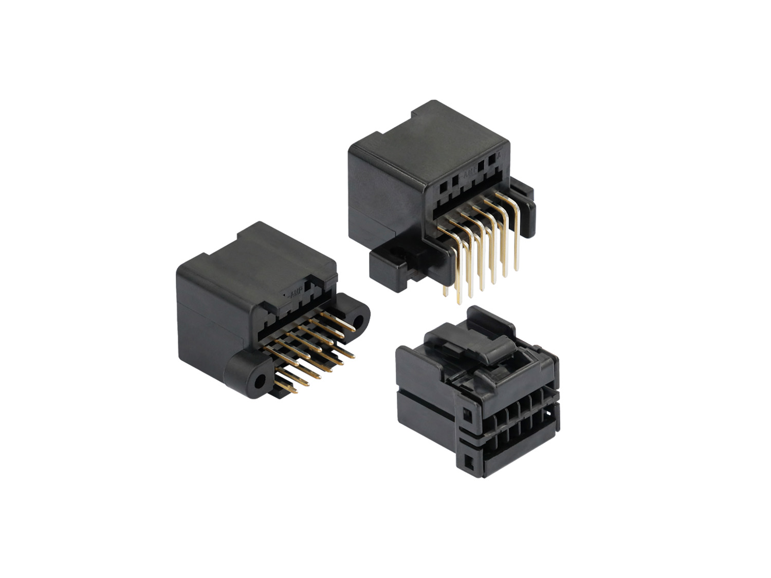 HRS-2536 Series 2.50mm Pitch (.098＂) 線(xiàn)對(duì)板連接器