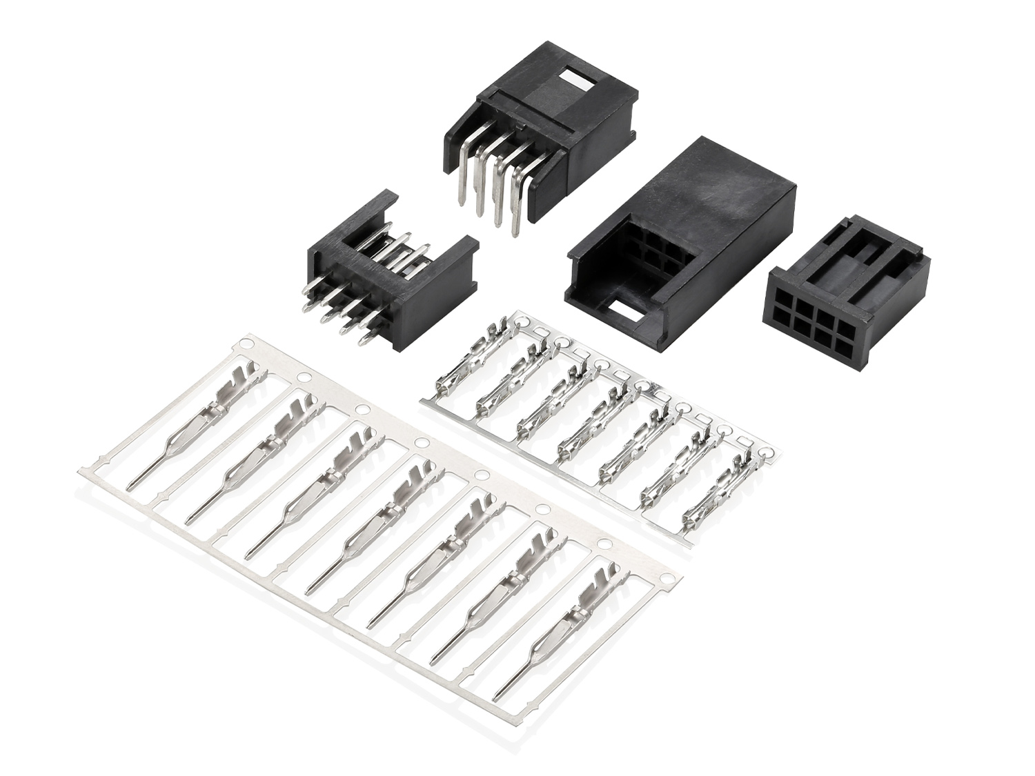 HRS-2530 Double Row Series 2.54mm Pitch (.100＂) 線(xiàn)對(duì)板連接器